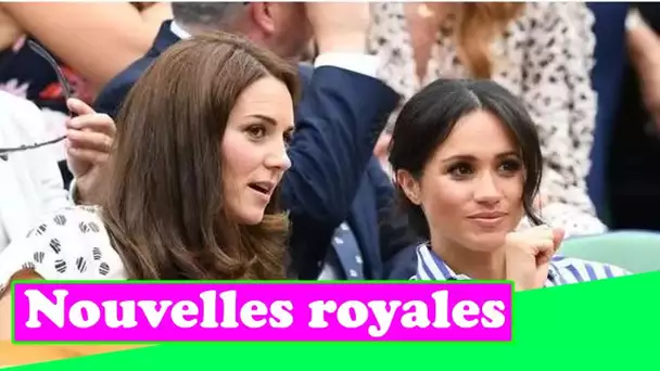 Meghan Markle n'avait qu'un mot pour décrire Kate Middleton après leur première rencontre