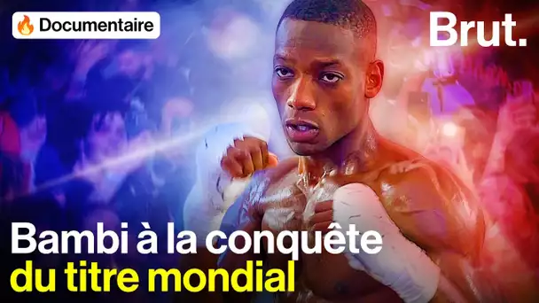 Boxe thaï : on a suivi Bampara "Bambi" Kouyate dans sa quête de la ceinture WMC