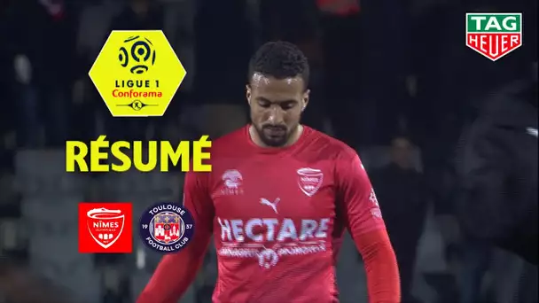 Nîmes Olympique - Toulouse FC ( 0-1 ) - Résumé - (NIMES - TFC) / 2018-19