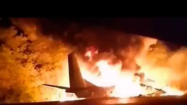 Ukraine : crash d'un avion militaire, 25 tués