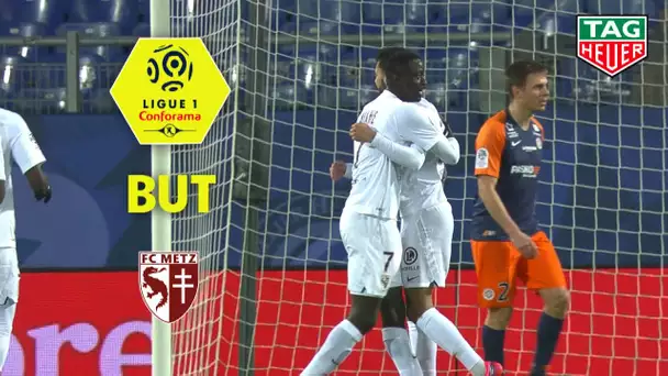 But Farid BOULAYA (80') / Montpellier Hérault SC - FC Metz (1-1)  (MHSC-FCM)/ 2019-20