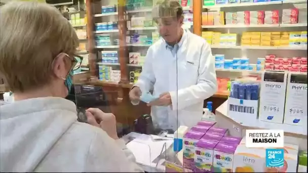 Covid-19 en France : les masques de nouveau autorisés dans les pharmacies