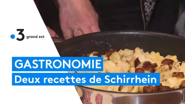 Recettes : le Seuikääs et le Schirraaner Esse de Schirrhein