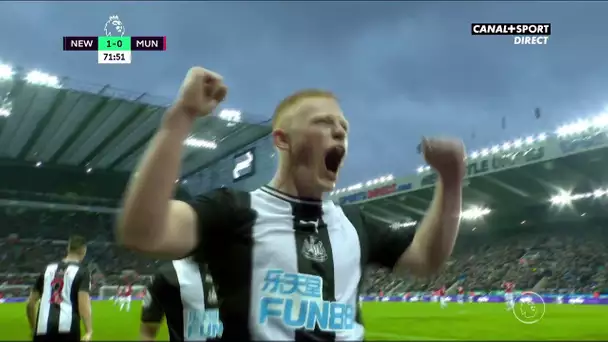 Matty Longstaff fait exploser St James Park pour son premier match !