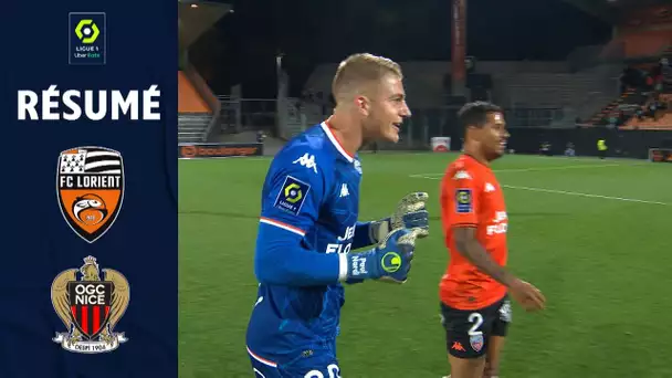 FC LORIENT - OGC NICE (1 - 0) - Résumé - (FCL - OGCN) / 2021-2022