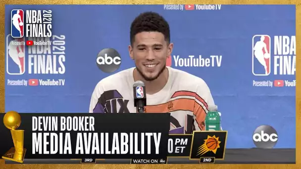 Devin Booker #NBAFinals Media Availability | July 5th, 2020