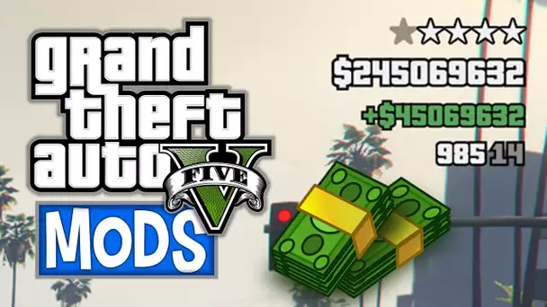 GTA 5 PC Mods 'TRAINER' Argent illimité, Munition MAX & Autres !