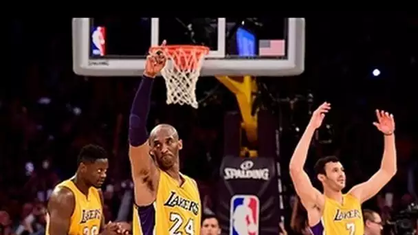 Kobe Bryant Drops 60 in Final Game of Career!!