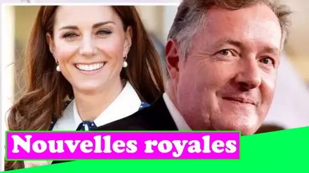 Merveilleux atout pour les Royals ! » Piers Morgan fait l'éloge de Kate Middleton à l'occasion de l