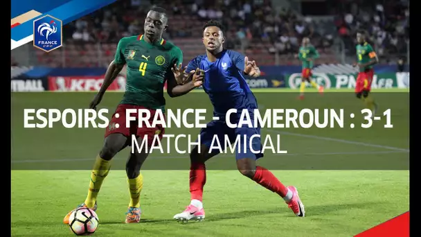 France - Cameroun Espoirs 2017 : 3-1