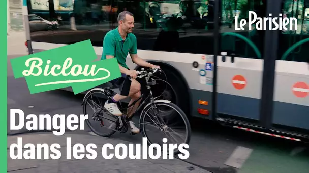 Bus vs vélos : cohabitation sous haute tension entre chauffeurs et cyclistes à Paris