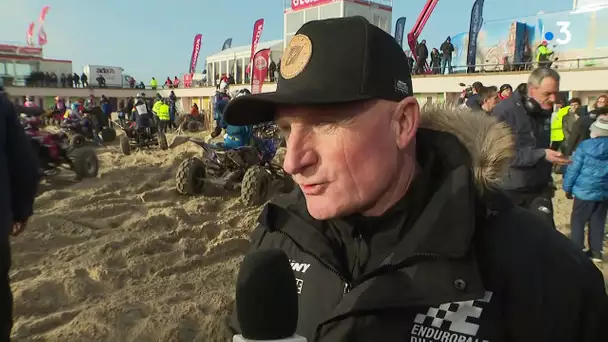 L'Enduropale du Touquet 2020 raccourci ? "Ça fait partie des courses de plage"