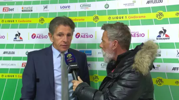 Claude Puel : "Il y a encore du chemin"