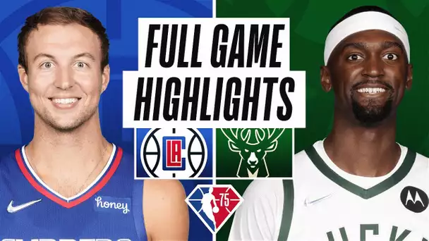 CLIPPERS at BUCKS | FULL GAME HIGHLIGHTS | April 1, 2022