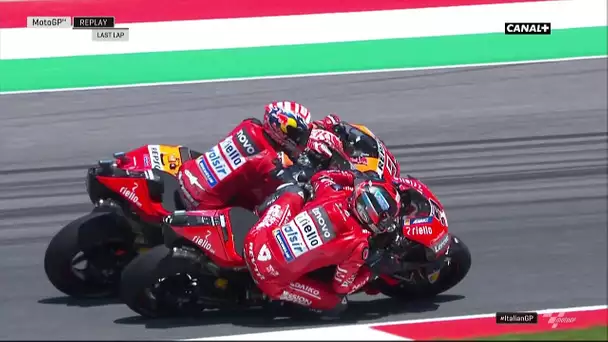 MotoGP - Danilo Petrucci remporte le Grand Prix !