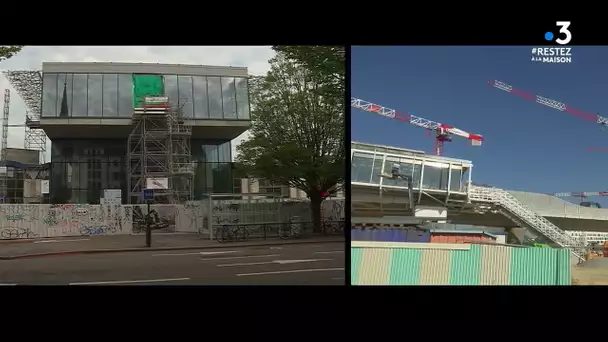 Coronavirus : gare de Nantes, tramway d'Angers, les grands travaux à l'arrêt