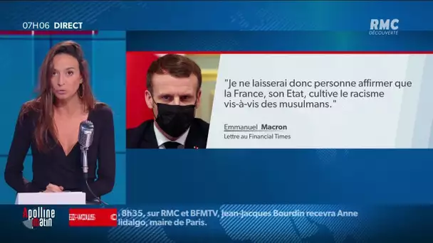 Emmanuel Macron dénonce un article du Financial Times après sa publication