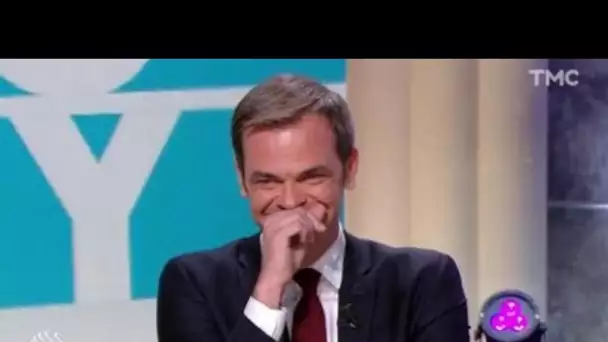 Olivier Véran pris d’un fou rire après un lapsus très coquin dans Quotidien