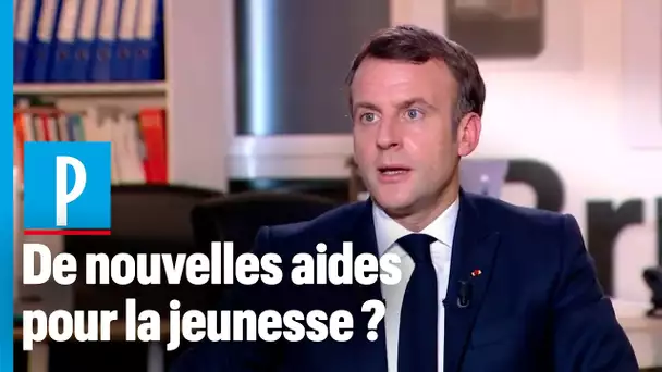 Emmanuel Macron veut « regarder comment améliorer le système de bourse »