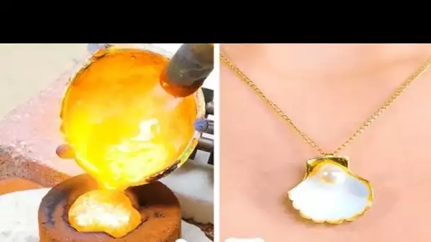 MAGNIFIQUES IDÉES DE BIJOUX RÉALISÉS PAR UN VÉRITABLE ARTISAN