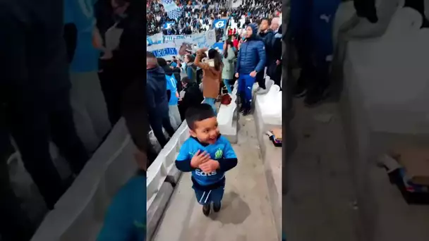 L’OM, une passion qui se transmet de génération en génération 💙🗣️🎥 TikTok : djamyl