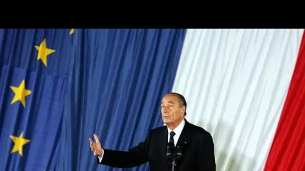 Jacques Chirac et lien européen