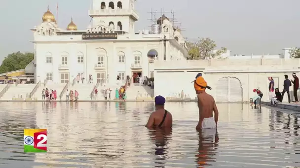 Un lac sacré au coeur de New Delhi I NO COMMENT I Episode 49