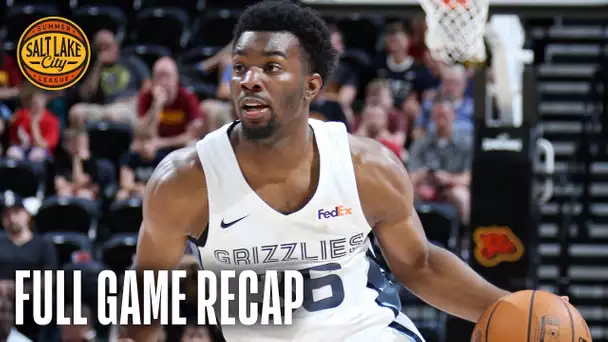 CAVALIERS vs GRIZZLIES | Balanced Attack Leads Memphis | California Classic