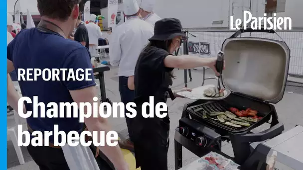 «Ne piquez pas les saucisses» : quand les rois du barbecue s’affrontent à la Foire de Paris