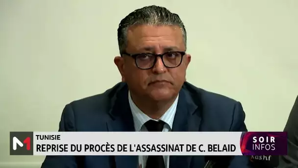 Tunisie : Reprise du procès de l´assassinat de Chokri Belaid