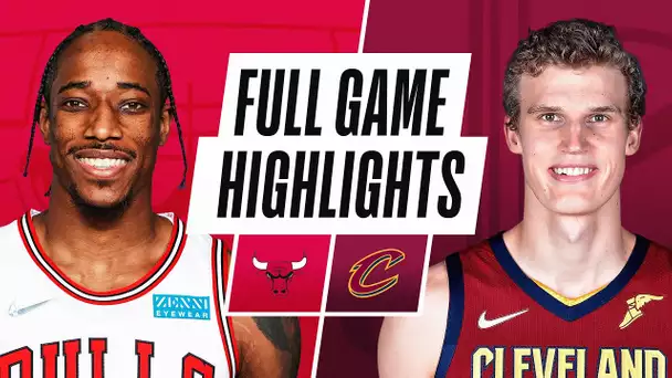 BULLS at CAVALIERS | NBA PRESEASON FULL GAME HIGHLIGHTS | October 10, 2021