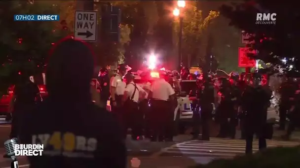 Washington: des manifestations et des affrontements avec la police