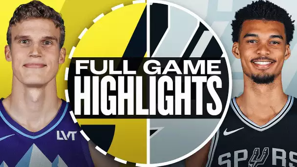 JAZZ at SPURS | FULL GAME HIGHLIGHTS | November 9, 2024