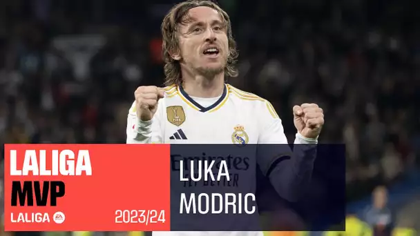 LALIGA MVP: MODRIC da una exhibición y ya solo le queda PUSKÁS...🤍​🔥​