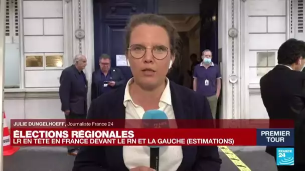 Elections régionales : en Ile-de-France, "Valérie Pécresse largement en tête dans toutes les enquête