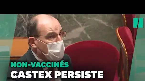 Sommé de s'excuser pour Macron à l'Assemblée, Castex assume et presse les députés