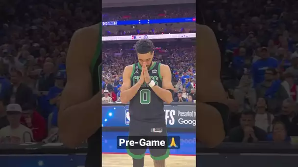 Jayson Tatum Is Ready To Go In Philadelphia! 🙏🔥| #Shorts