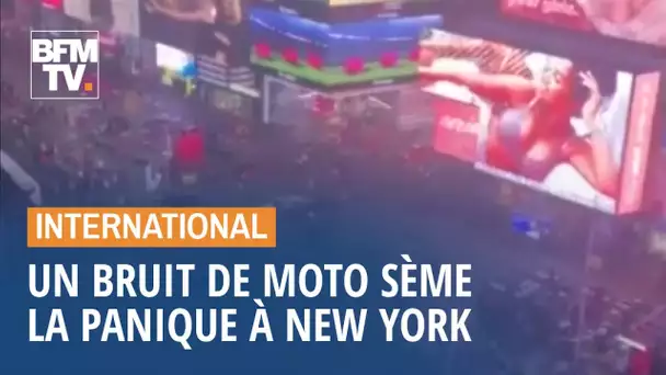 Après les fusillades de Dayton et El Paso, un bruit de moto sème la panique à New York