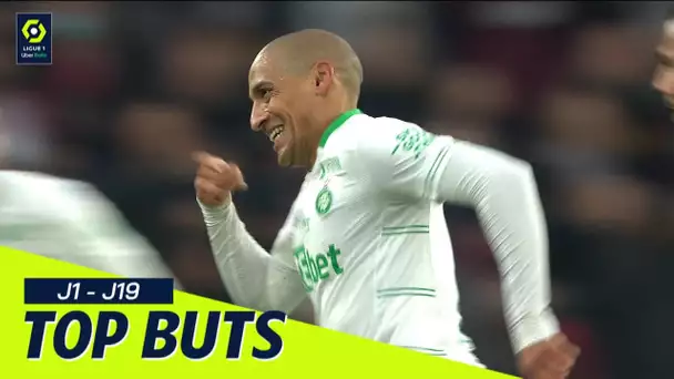 Top 10 frappes de loin | mi-saison 2021-22 | Ligue 1 Uber Eats