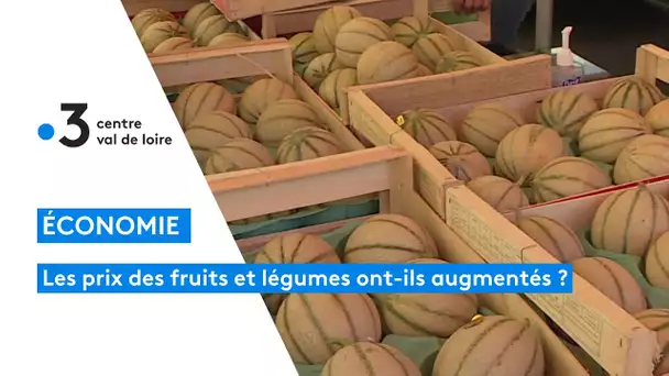 Fruits et légumes : les prix ont-ils augmentés ?