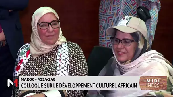 Assa-Zag : colloque sur le développement culturel africain