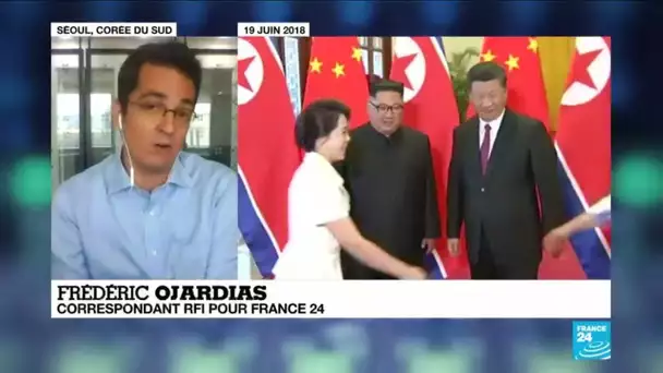 Xi Jinping en Corée du Nord au moment où le duo Kim-Trump piétine