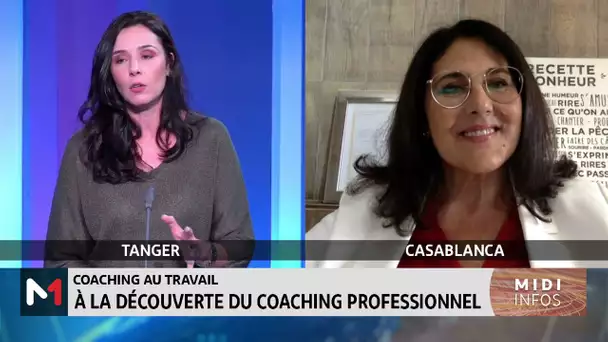 #Chronique_santé / A la découverte du coaching professionnel avec Mouna Sqali