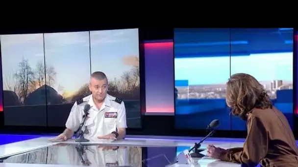 Thierry Burkhard, chef d'état-major des armées : "La France va déployer 500 hommes en Roumanie"