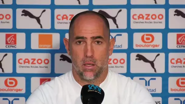 Igor Tudor (OM) : "Les arbitres français sont souvent bons"