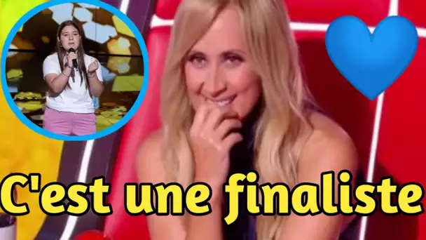 "Éblouissante Emma : Une Révélation dans 'The Voice Kids' qui Stupéfie les Coachs"