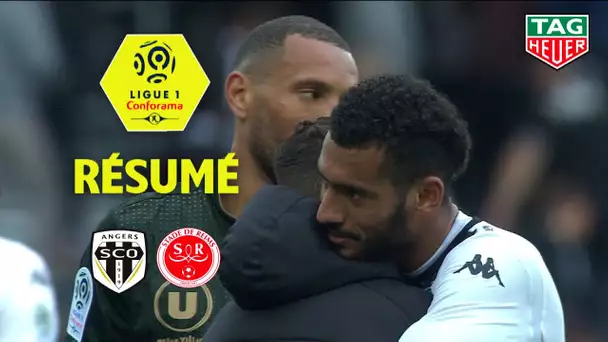 Angers SCO - Stade de Reims ( 1-1 ) - Résumé - (SCO - REIMS) / 2018-19