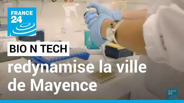 Allemagne : la richissime société BioNTech redynamise la ville de Mayence • FRANCE 24