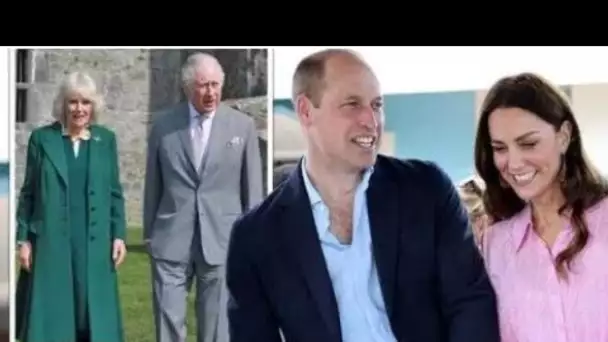 Kate et le prince William "ne veulent pas participer" à "l'image étouffante" du prince Charles