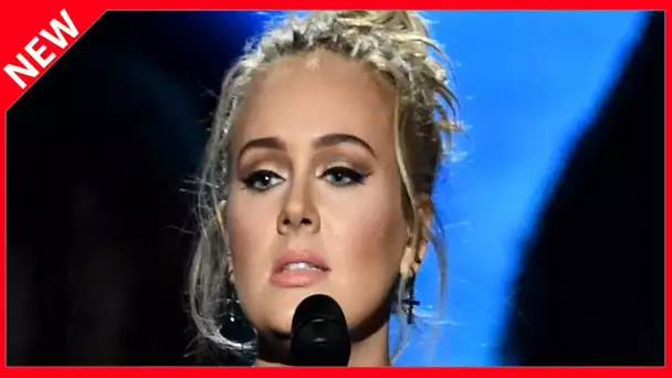 ✅  Adele : les secrets de son régime extrême